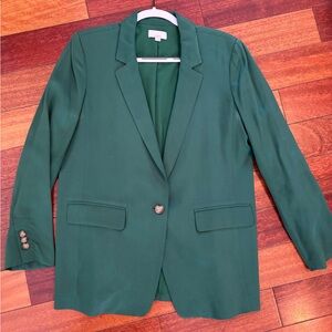 LOFT Green Blazer